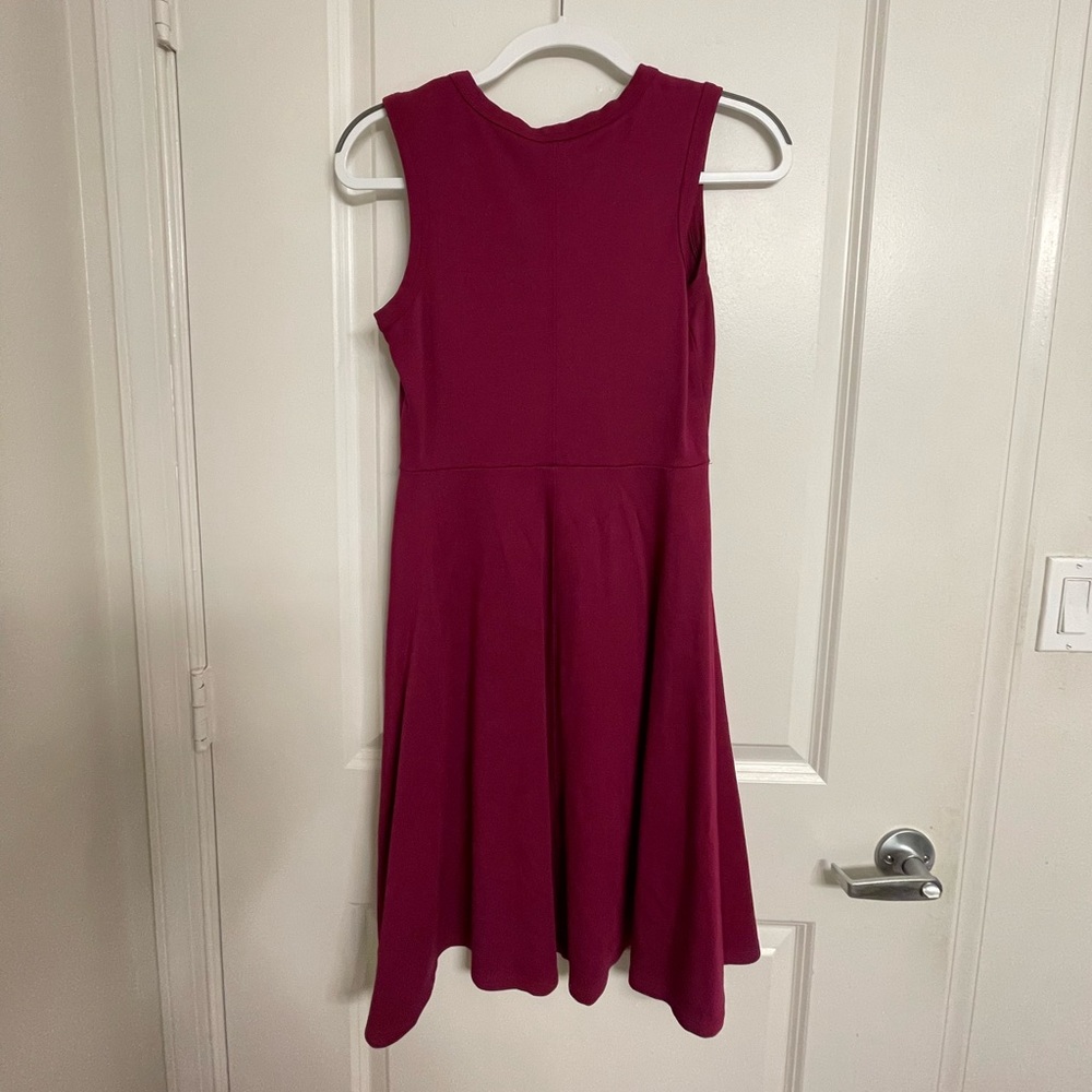 Pink XS banana republic dress